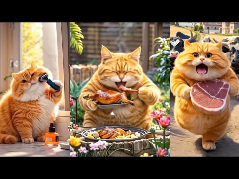 Orangecat adventure 🍴🚀🔥
