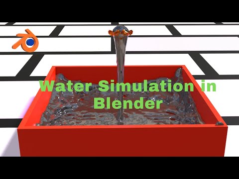 Blender Tutorial: Water Simulation in EEVEE/3danimation/Blender