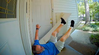 Security Camera Fails 🤣 Funny Moments Caught on Camera