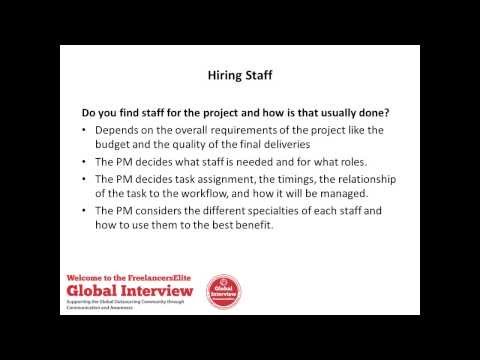 Outsourcing Project Management Services