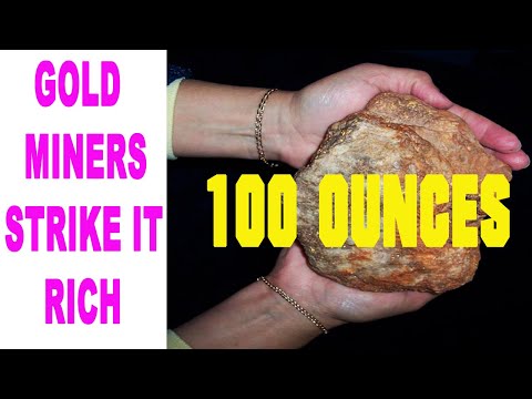 Australian prospectors discover rich gold nuggets, specimens and reef ! The first Honeypot story ...