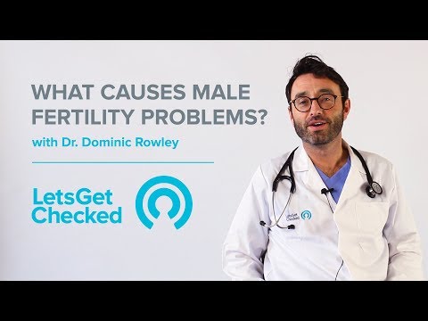 What Causes Male #Fertility Problems? Risk Factors, Causes & Getting Tested from Home