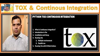48. Continuous Integration in Python with pytest, tox, and GitHub Actions | beginner | Intermediate