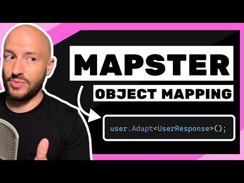 Object Mapping - Mapster | ASP.NET 6 REST API Following CLEAN ARCHITECTURE & DDD Tutorial | Part 7