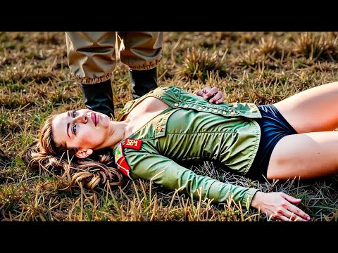 What did the Germans do with the Captured Russian Women Soldiers?