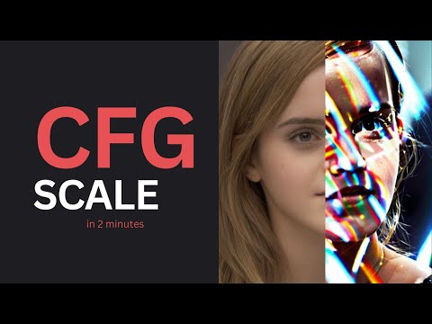 CFG Scale Explained In 2 Minutes
