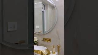 Timeless Elegance: Classic Elements in Modern Bathroom Design #interior #youtubeshorts #viralshorts