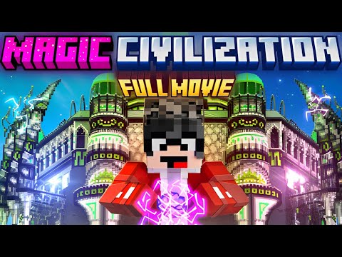 Minecraft But I Destroy Magic Civilization  [THE MOVIE]