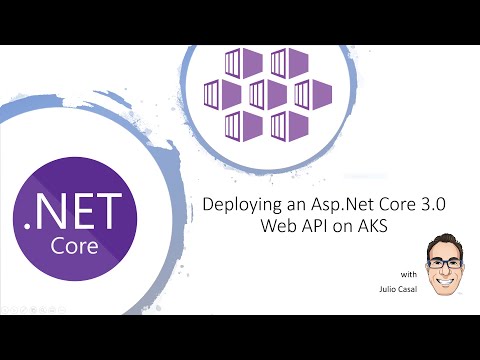 Deploying an ASP.NET Core 3.0 Web API on AKS