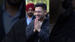 Raghav Chadha | MPLADS Funds Used to Build Sports Courts in Mohali | Punjab #sportsdevelopment