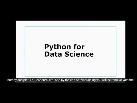 1. Welcome to the Python for Data Science & ML bootcamp!