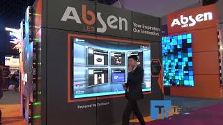 Absen Booth at InfoComm 2018