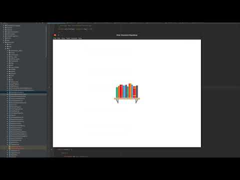 Polar Folders View Demo
