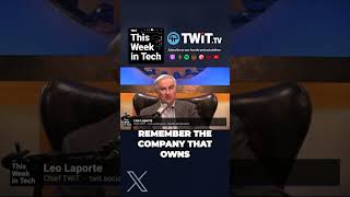 Twitter's New X Update #techpodcast #elon