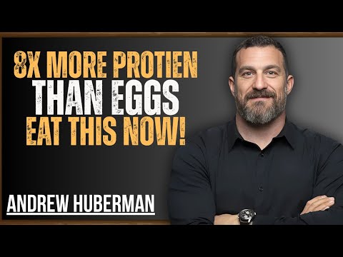 THIS Food Has More Protein Than Eggs - Prevent Muscle Loss After 60 Naturally | Andrew Huberman