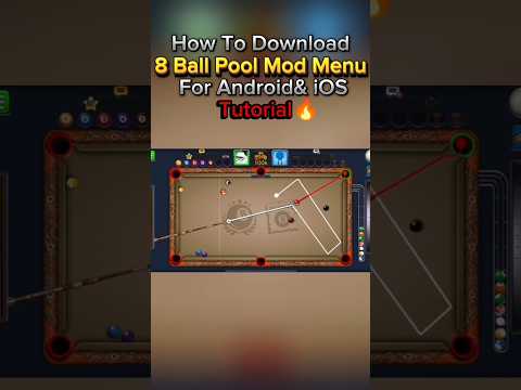 8 Ball Pool Hack 2025 💥 MOD MENU v56.9.3 | Unlimited Coins + Aim Assist #8ballpoolmodapk #8ballpoolm