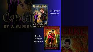 Pick your superhero date, part 1  #superhero #bookboyfriends