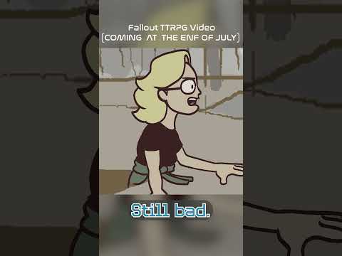 Fallout TTRPG Teaser | Can you find my Secret references?! #fallout #animation #indieanimation