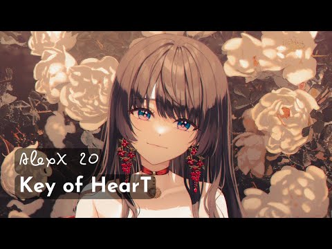 AZURE FACTORY - Key of HearT (Nightcore)