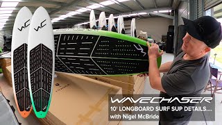 Wave Chaser RV Longboard Surf SUP  Product Intro