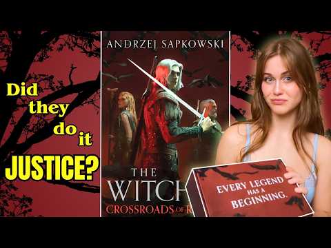 Should you buy Crossroads of Ravens? *new Witcher book*