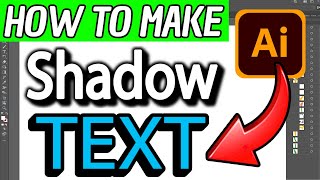 How To Make Shadow Text In Adobe Illustrator 2026 (Very Easy)