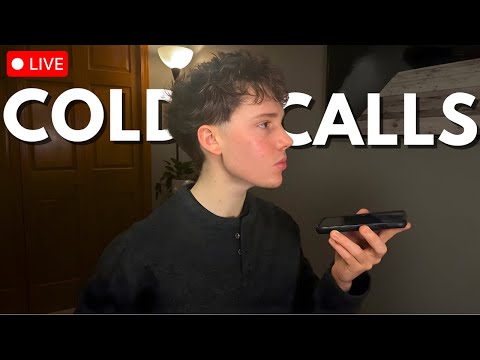 LIVE: watch me book 3 meetings with SMMA cold calling