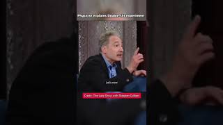 Physicist Brian Greene explains the Double-slit experiment #physics #science #briangreene #particle