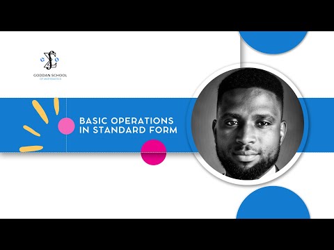 Mastering Basic Operations in Standard Form | Math Made Easy