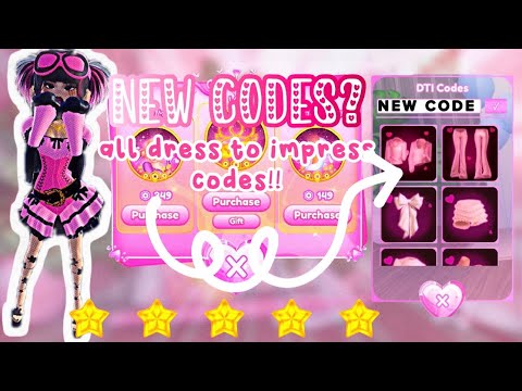NEW CODES IN DRESS TO IMPRESS? All dress to impress code *new one’s too* || blingpau