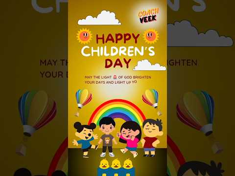 Why Children's Day Could Change The World Forever
