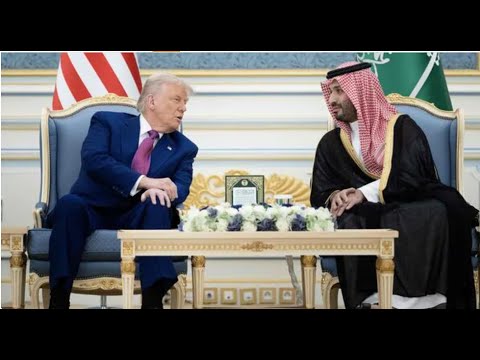 US President Donald Trump arrives at King Khalid International Airport in Riyadh, Saudi Arabia #usa
