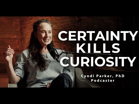 "Learn how to Ask Better Questions" | Cyndi Parker, PhD - Podcaster | DMP Core Values