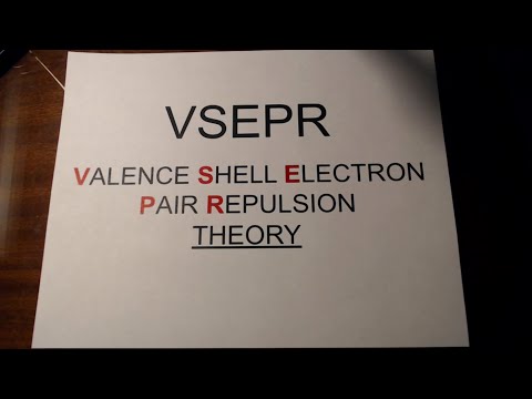 VSEPR THEORY SIMPLY EXPLAINED