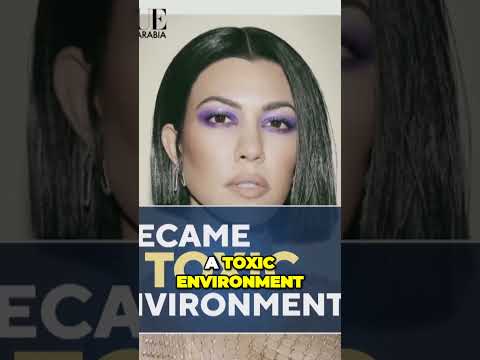 Kourtney Kardashian Breaks Free From Reality TV Escaping the Toxicity and Embracing Happiness