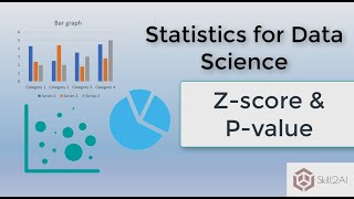 Z-score and P-value | Statistics for Data Science | Statistics tutorial for machine learning  2020