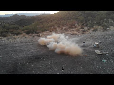 Whats happens when you COMBINE 5lbs OF TANNERITE *HUGE REACTION*