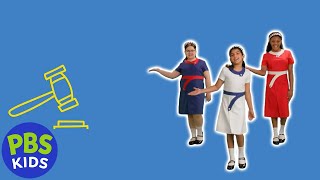 Together We Can | The Three Branches of the United States Government | PBS KIDS