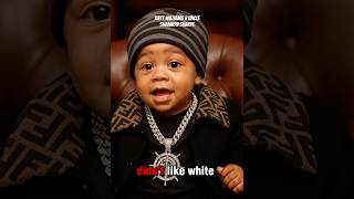 Katt Williams is SCARED of white women! 🤣 #kattwilliamsinterview #talkingbaby #aibaby