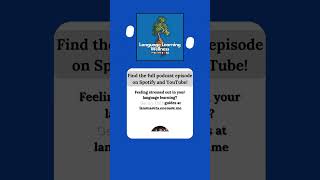 Feeling uncertain and nervous about your language learning future? THIS is the exercise for you