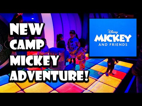 New Disney’s Mickey & Friends - CAMP Adventure: Dallas, TX