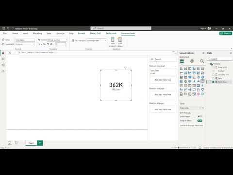 SUM vs SUMX in Power BI