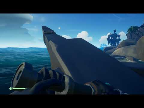 Sea of Thieves Kraken saves us pt.2