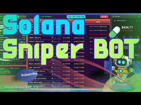 Solana MEV Bot Advanced Techniques Unveiled | Pump Fun Sniper Bot Speedy Mastery Guide!