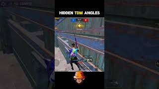 TDM Hidden Angles - 1 #pubgmobile #ciaopubg
