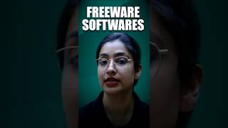 Open Source vs Freeware Software 📚 #PW #Shorts