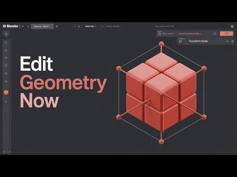 Can Beginners Really Master Geometry Nodes in Blender?