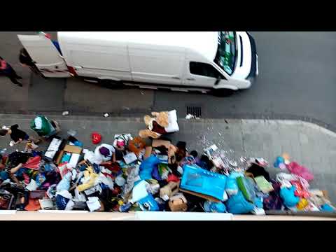 Sperrmüll Tag Nürnberg Wahnsinn!!! (2)