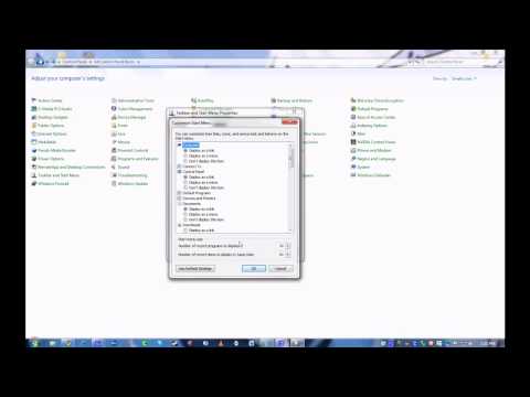 PC Tutorials - More on the Control Panel 2