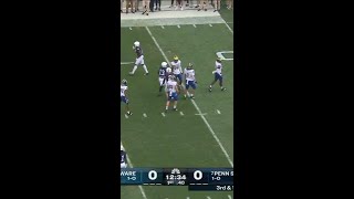Kaytron Allen Gets All the Yards on 3rd & 10 vs. Delaware | Penn State Football
